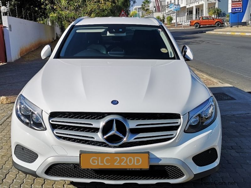 Mercedes-Benz GLC 220D in Namibia