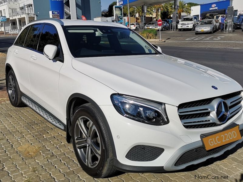 Mercedes-Benz GLC 220D in Namibia