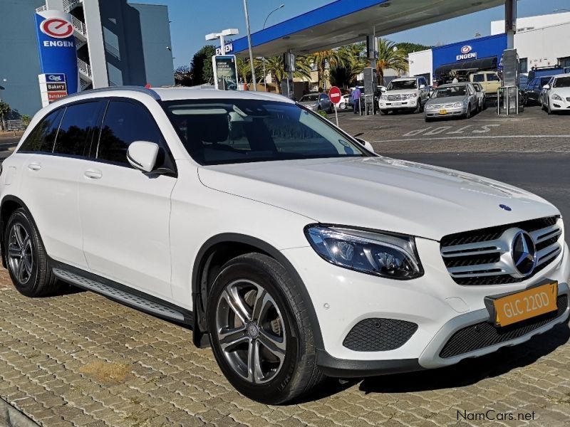 Mercedes-Benz GLC 220D in Namibia