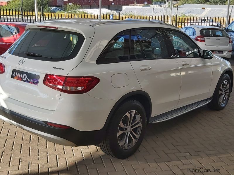 Mercedes-Benz GLC 250D in Namibia