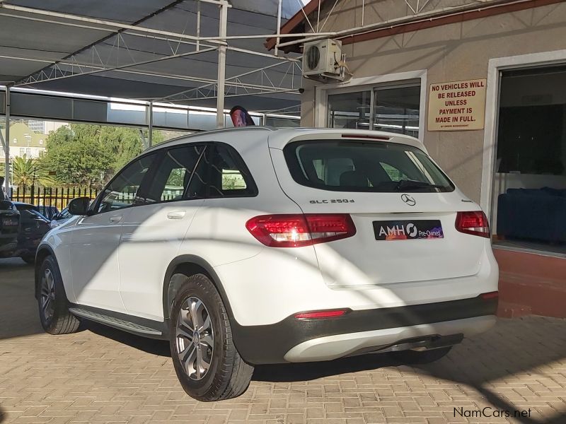 Mercedes-Benz GLC 250D in Namibia