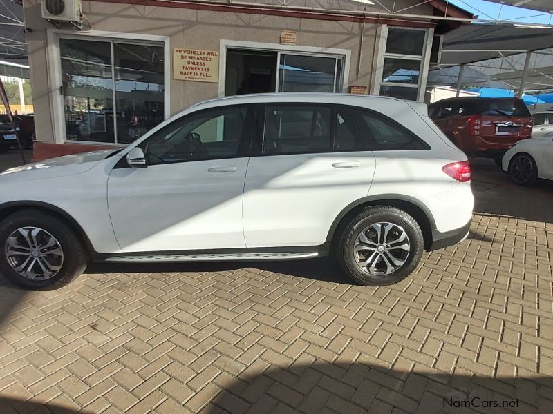 Mercedes-Benz GLC 250D in Namibia