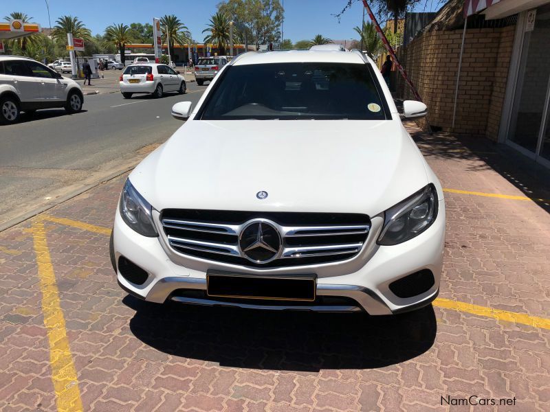 Mercedes-Benz GLC 250D in Namibia