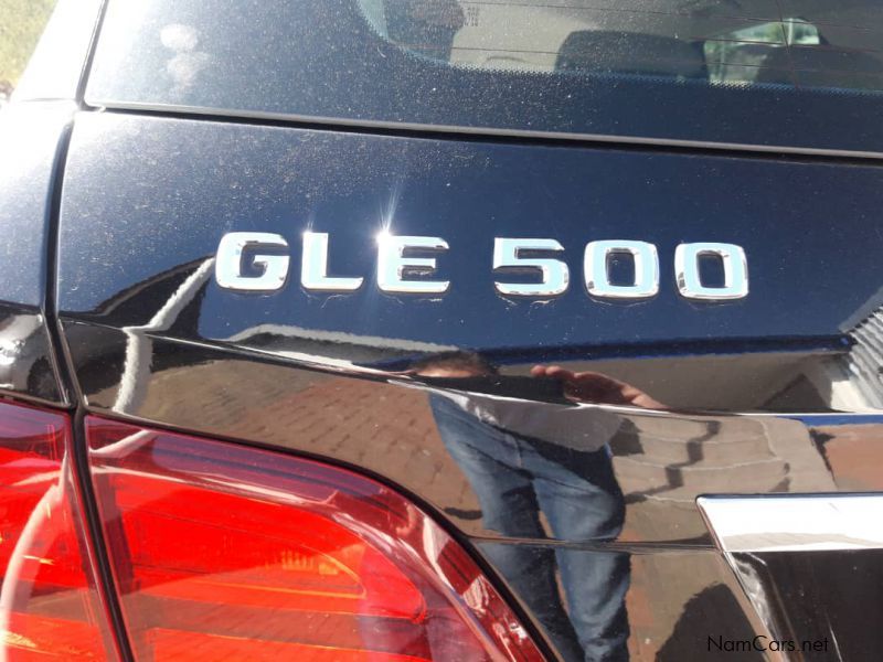 Mercedes-Benz GLE 500 in Namibia