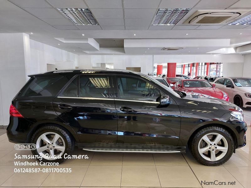 Mercedes-Benz GLE 500 4Matic 335Kw in Namibia