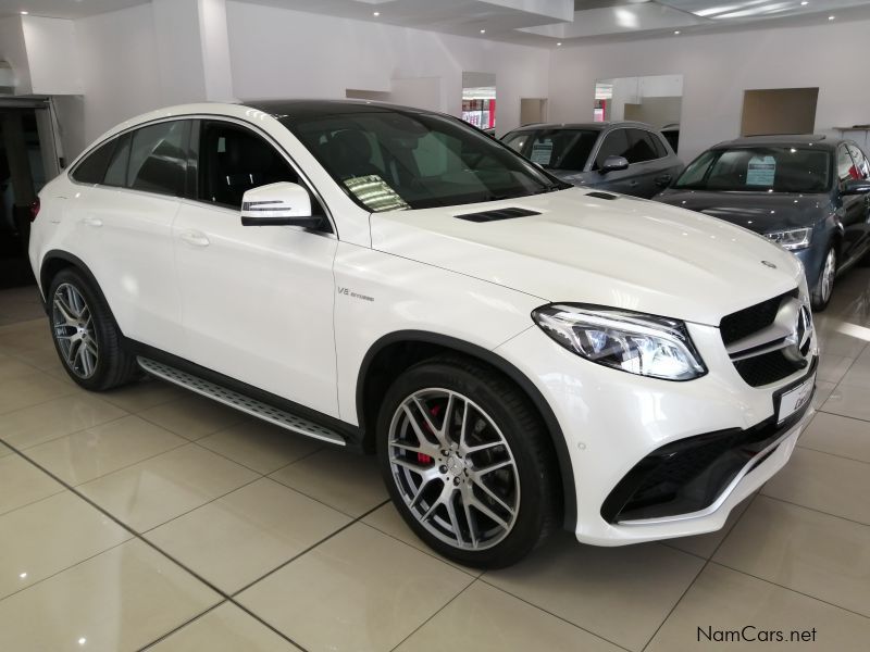Mercedes-Benz GLE 63 S AMG Coupe 430Kw in Namibia