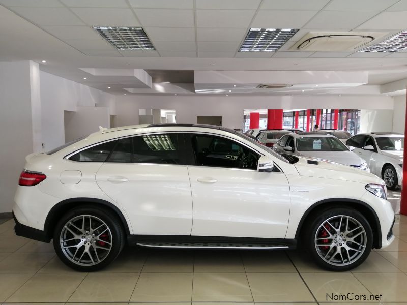 Mercedes-Benz GLE 63 S AMG Coupe 430Kw in Namibia