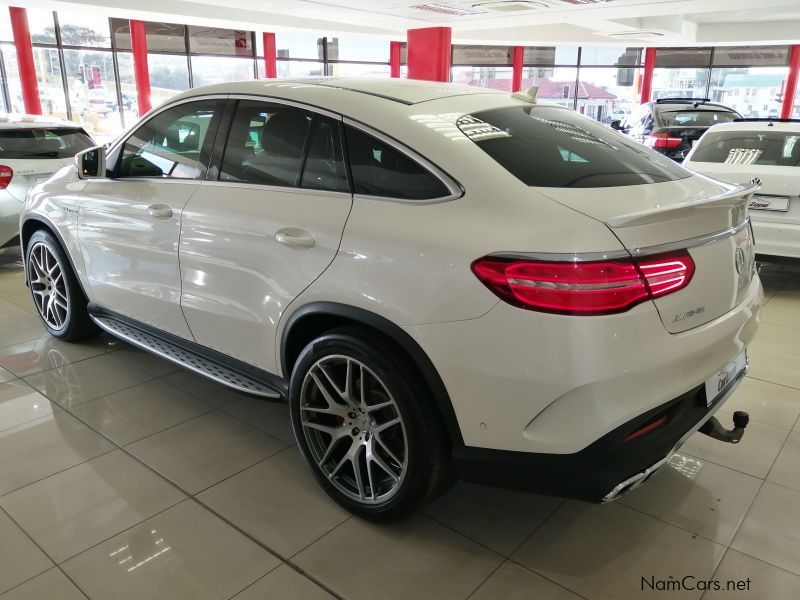 Mercedes-Benz GLE 63 S AMG Coupe 430Kw in Namibia