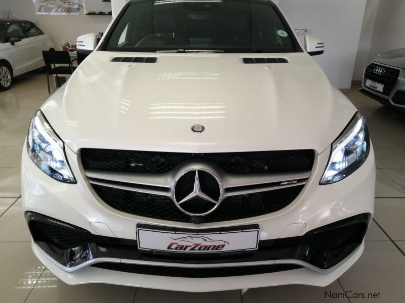 Mercedes-Benz GLE 63 S AMG Coupe 430Kw in Namibia