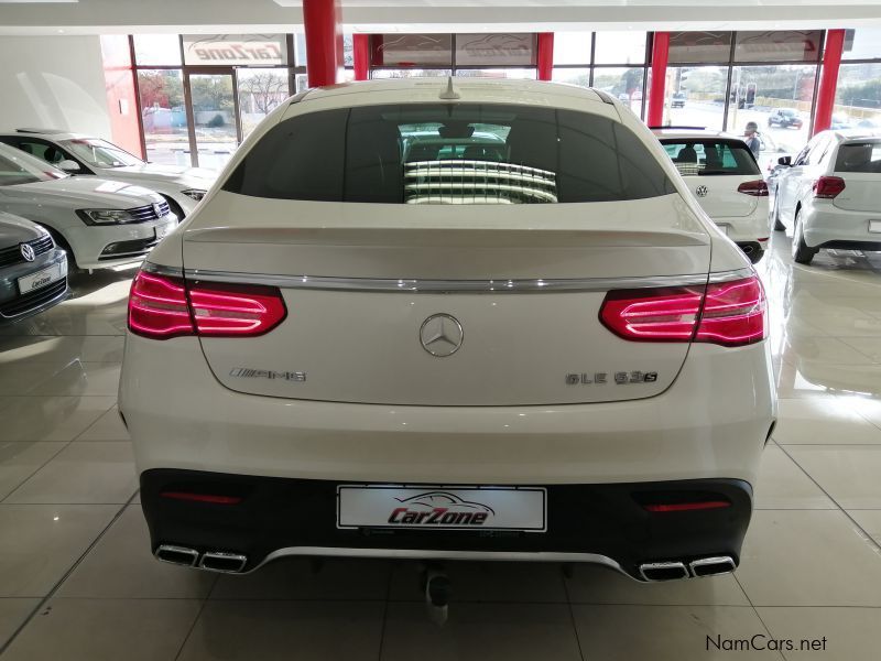 Mercedes-Benz GLE 63 S AMG Coupe 430Kw in Namibia