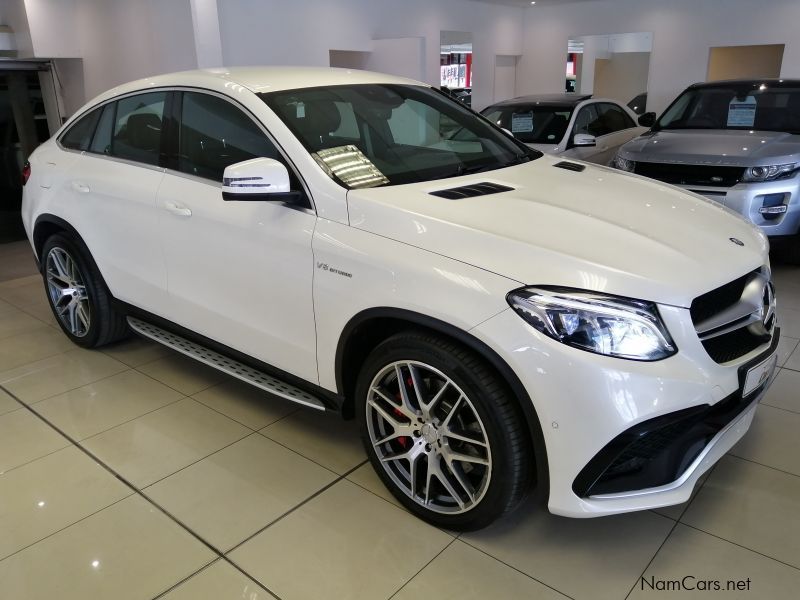 Mercedes-Benz GLE 63 S AMG Coupe 430Kw in Namibia