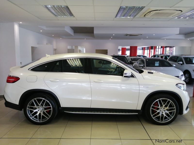 Mercedes-Benz GLE 63 S AMG Coupe 430Kw in Namibia
