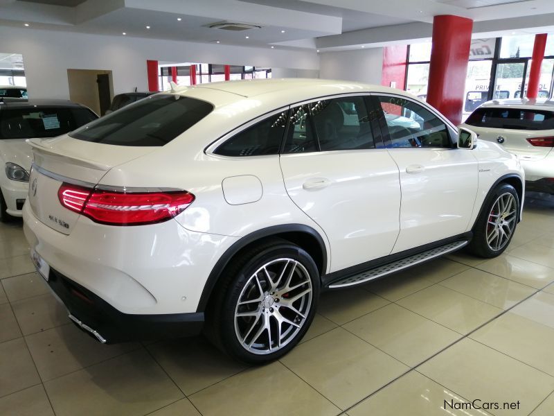 Mercedes-Benz GLE 63 S AMG Coupe 430Kw in Namibia