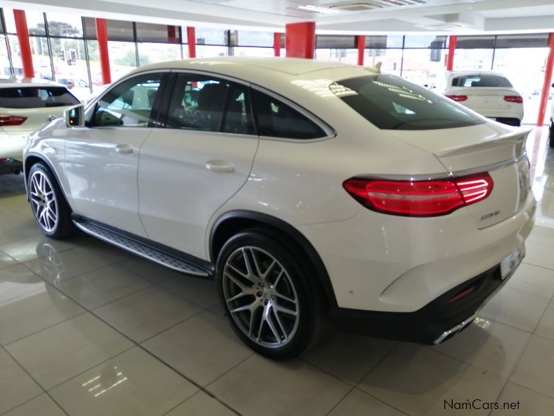 Mercedes-Benz GLE 63 S AMG Coupe 430Kw in Namibia