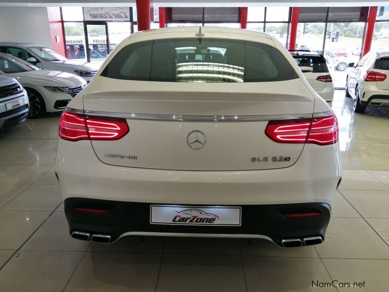 Mercedes-Benz GLE 63 S AMG Coupe 430Kw in Namibia