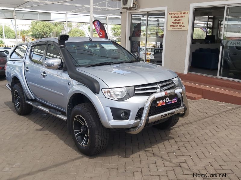 Mitsubishi Triton in Namibia