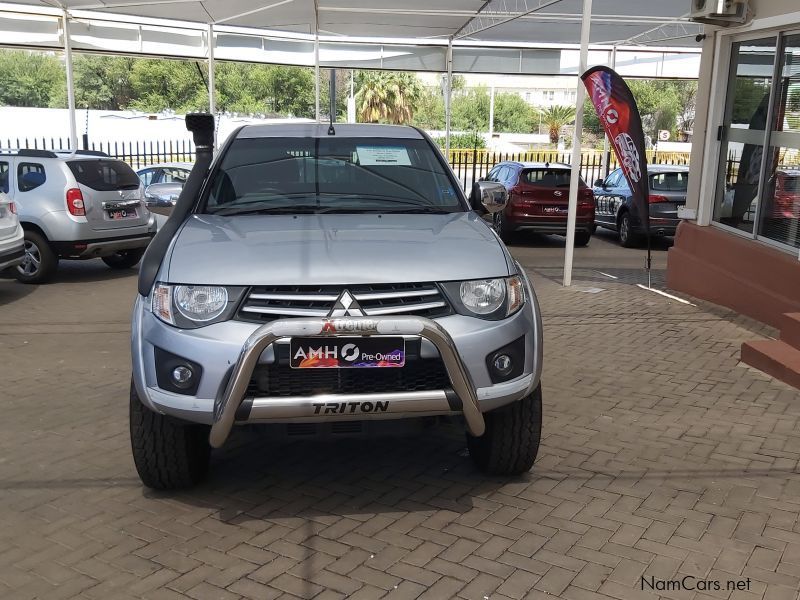 Mitsubishi Triton in Namibia