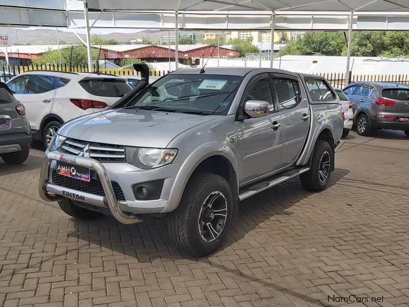 Mitsubishi Triton in Namibia