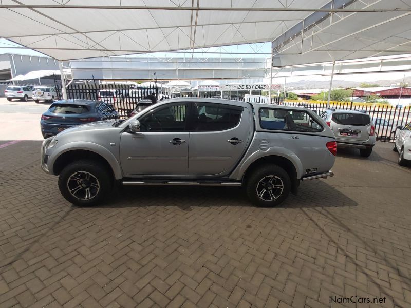 Mitsubishi Triton in Namibia