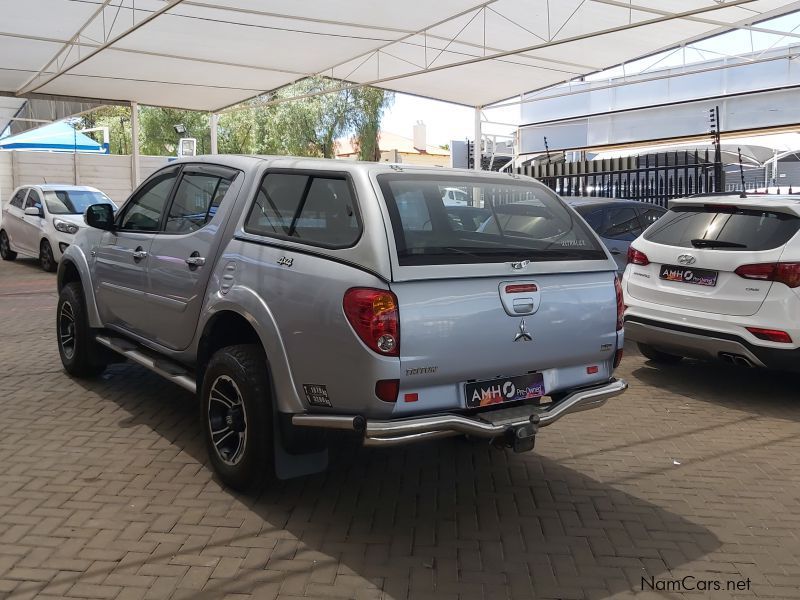 Mitsubishi Triton in Namibia