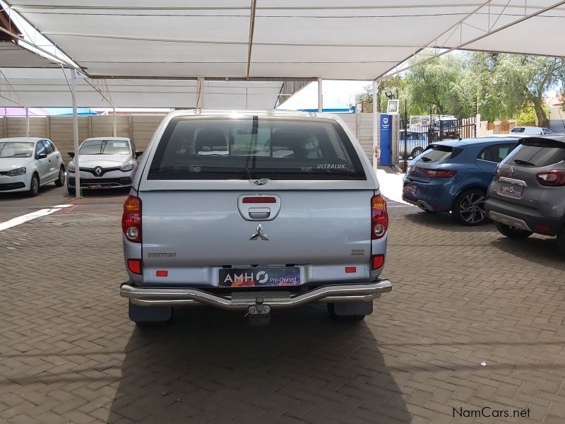 Mitsubishi Triton in Namibia