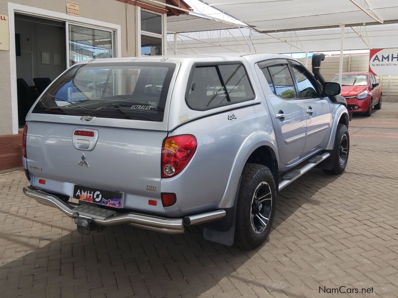 Mitsubishi Triton in Namibia