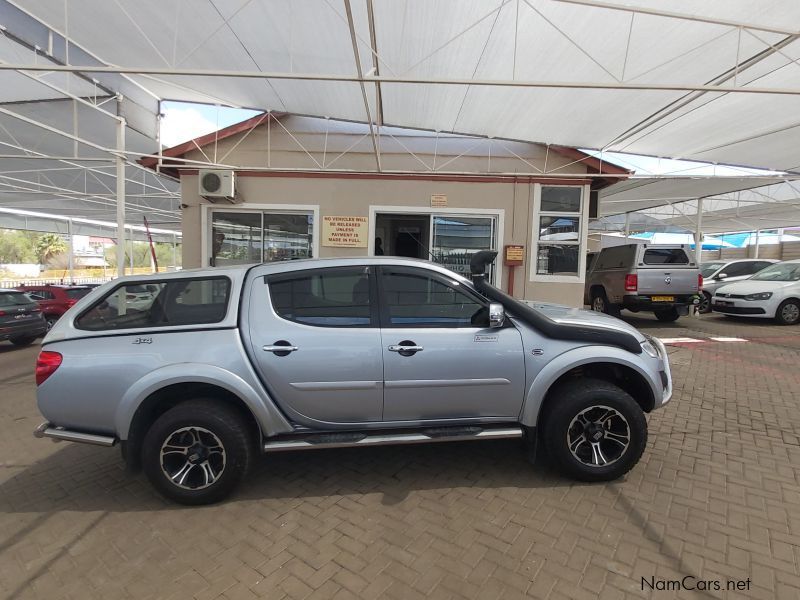 Mitsubishi Triton in Namibia