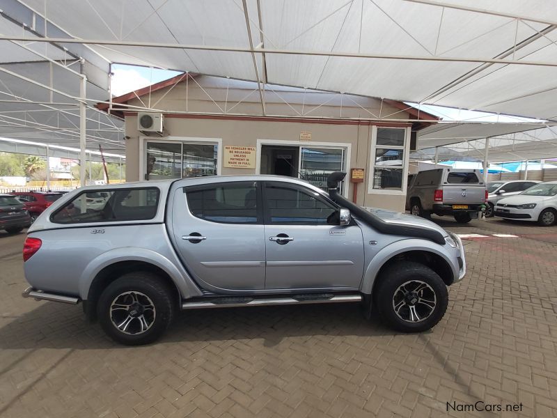 Mitsubishi Triton in Namibia