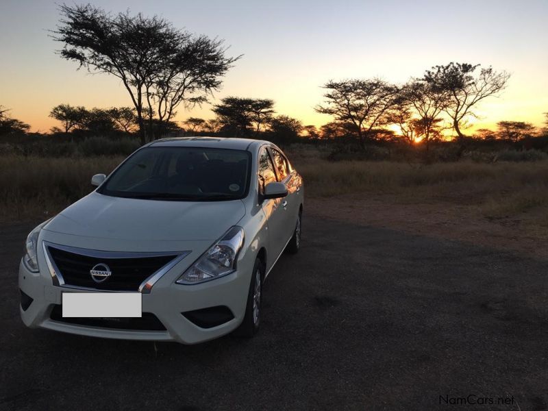 Nissan Almera 1.5 Acenta in Namibia