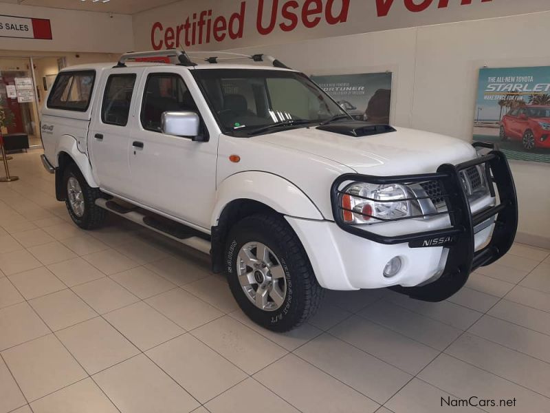 Nissan HARDBODY NP300 2.5 D 4X4 MT in Namibia