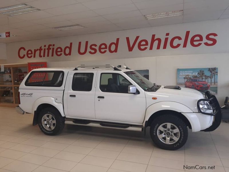 Nissan HARDBODY NP300 2.5 D 4X4 MT in Namibia