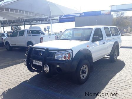 Nissan Hardbody NP300 2.4  S/C 4x4 in Namibia