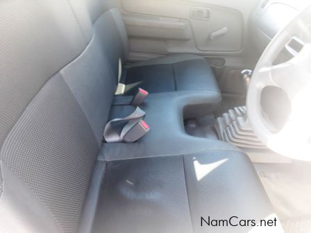 Nissan Hardbody NP300 2.4  S/C 4x4 in Namibia