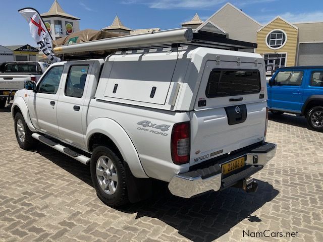 Nissan NISSAN NP300 4X4 D/CAB in Namibia