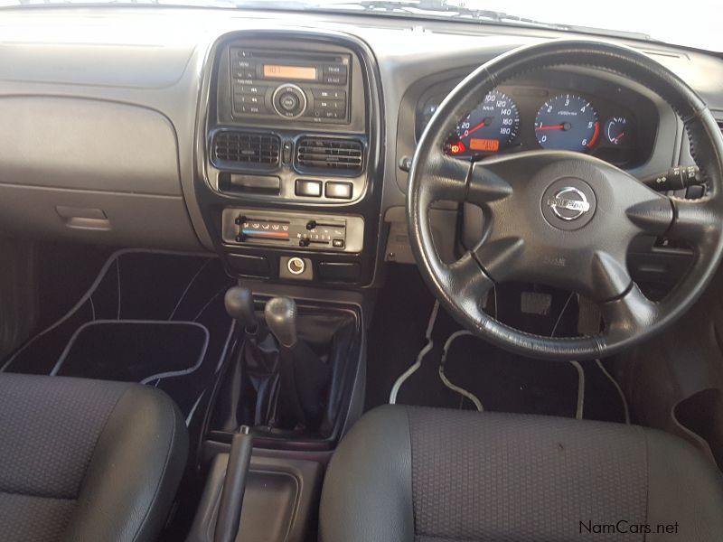 Nissan NP 300 Hardbody 2.5TD 4x4 Double Cab in Namibia