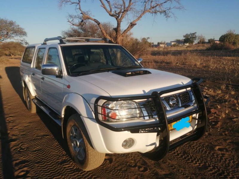 Nissan NP300 2.5TDi 4x4 PU DC in Namibia