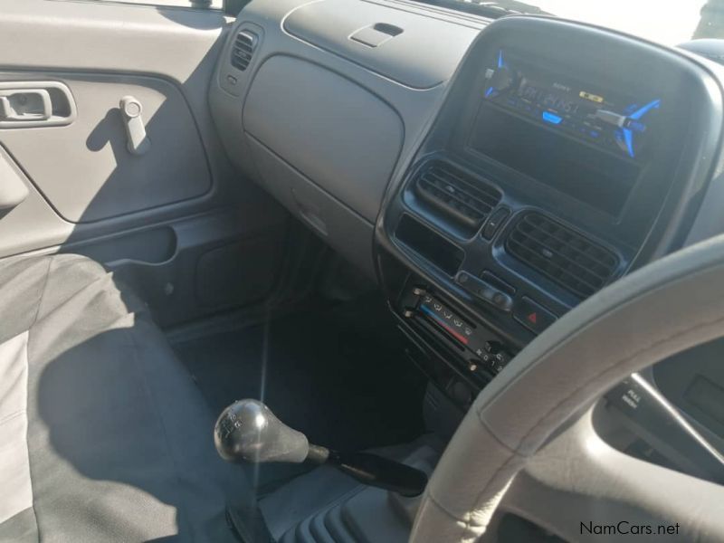 Nissan NP300 in Namibia