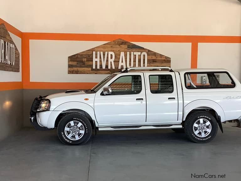 Nissan NP300 in Namibia