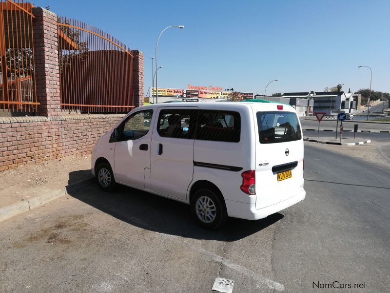 Nissan NV 200 in Namibia