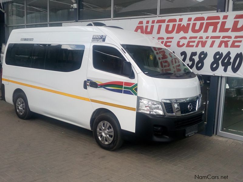 Nissan NV350 2.5 16 Seater in Namibia