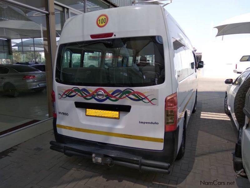 Nissan NV350 2.5 Impendulo 16 Seater in Namibia