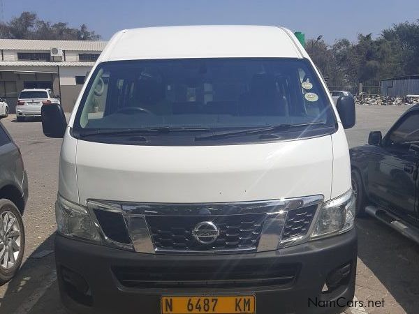 Nissan NV350 in Namibia