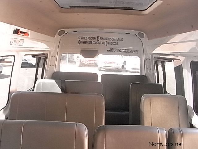 Nissan NVP350 16 SEATER 2.5 in Namibia