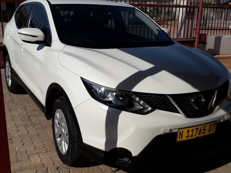 Nissan Qashqai 1.2 visia in Namibia