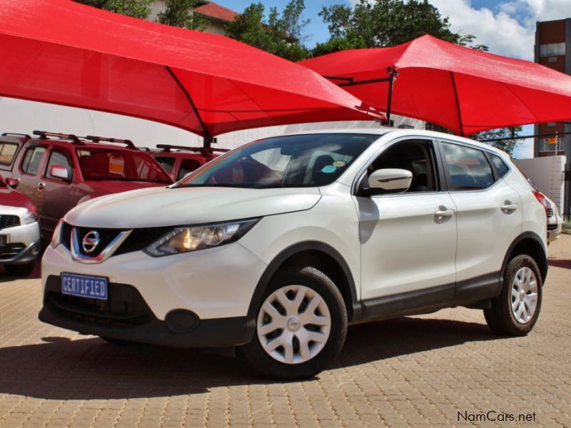 Nissan Qashqai Visia Turbo in Namibia