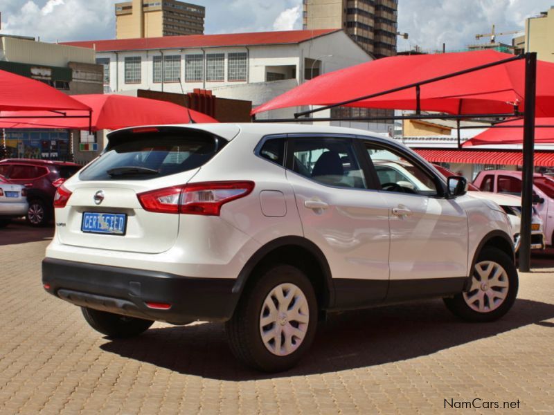 Nissan Qashqai Visia Turbo in Namibia