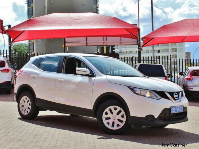 Nissan Qashqai Visia Turbo in Namibia