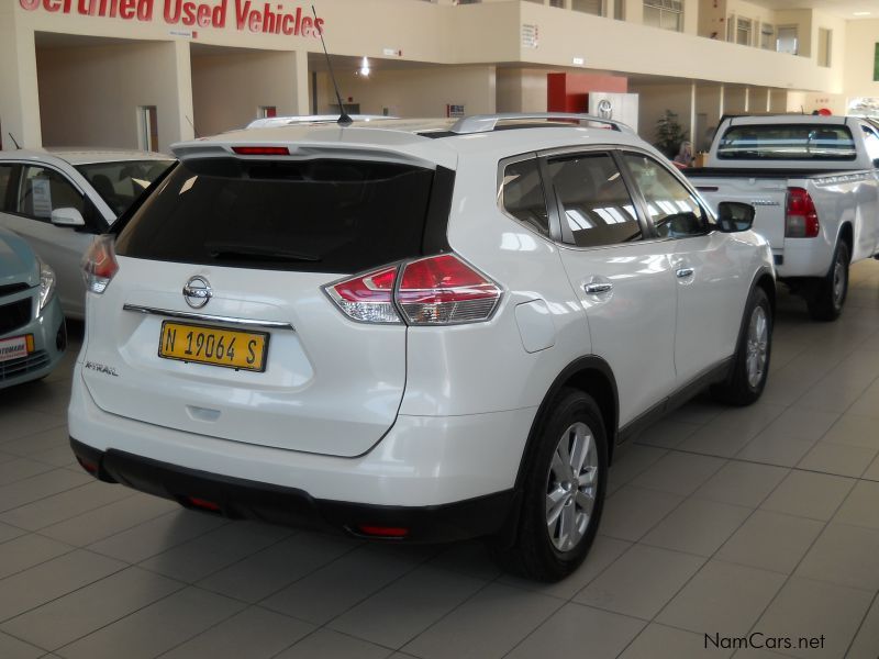 Nissan X-Trail 2.5 SE 4x4 CVT in Namibia