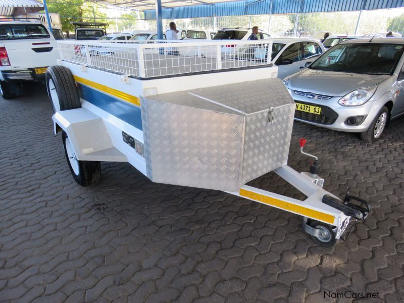 OKAHANDJA TRAILERS BOX BODY in Namibia