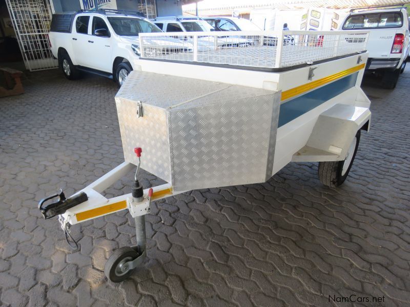 OKAHANDJA TRAILERS BOX BODY in Namibia